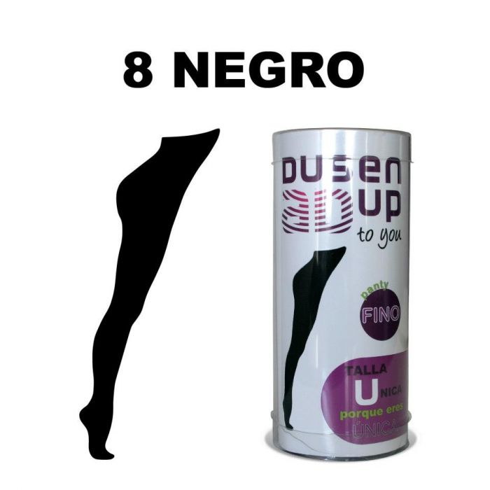 DusenDup 8 Nero  Fino | Pantyhose Library